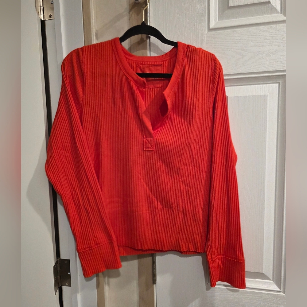 Aerie Red Long Sleeve
